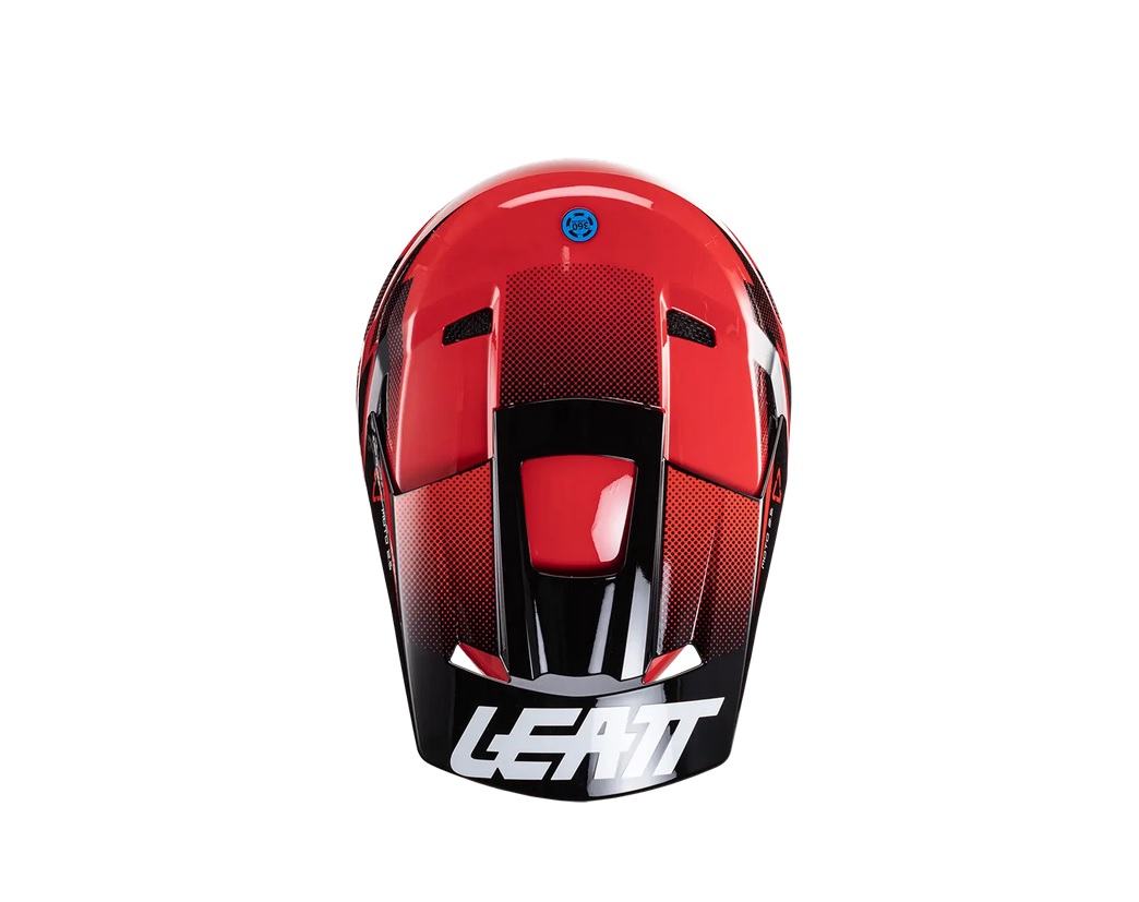 Leatt Kask Moto 2.5 Red Czerwony M Model HELMET MOTO 2.5 Red