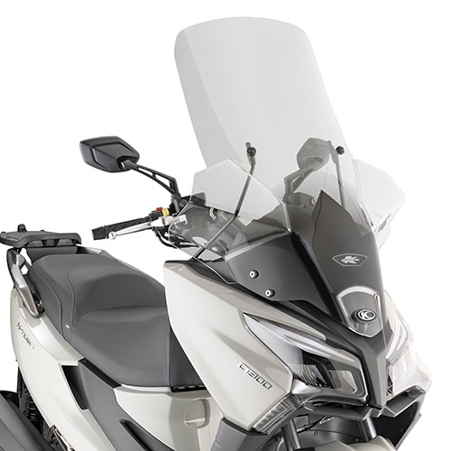 Kappa Sklo Kymco X-Town 125-300 City (20) Transparentné 97 x 66 cm Potrz
