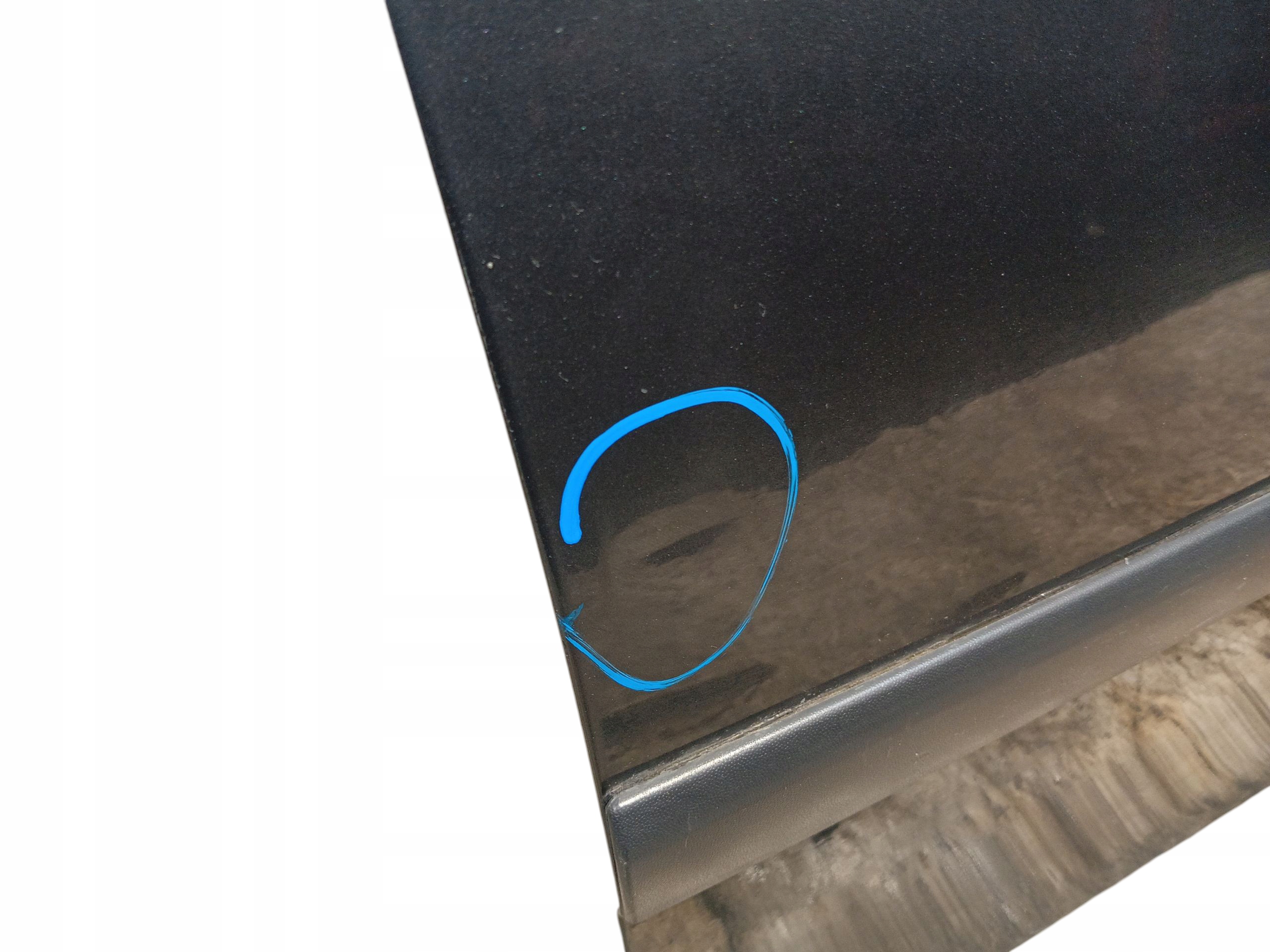 door right front right front SKODA FABIA II LAK: LF8J (10-14)