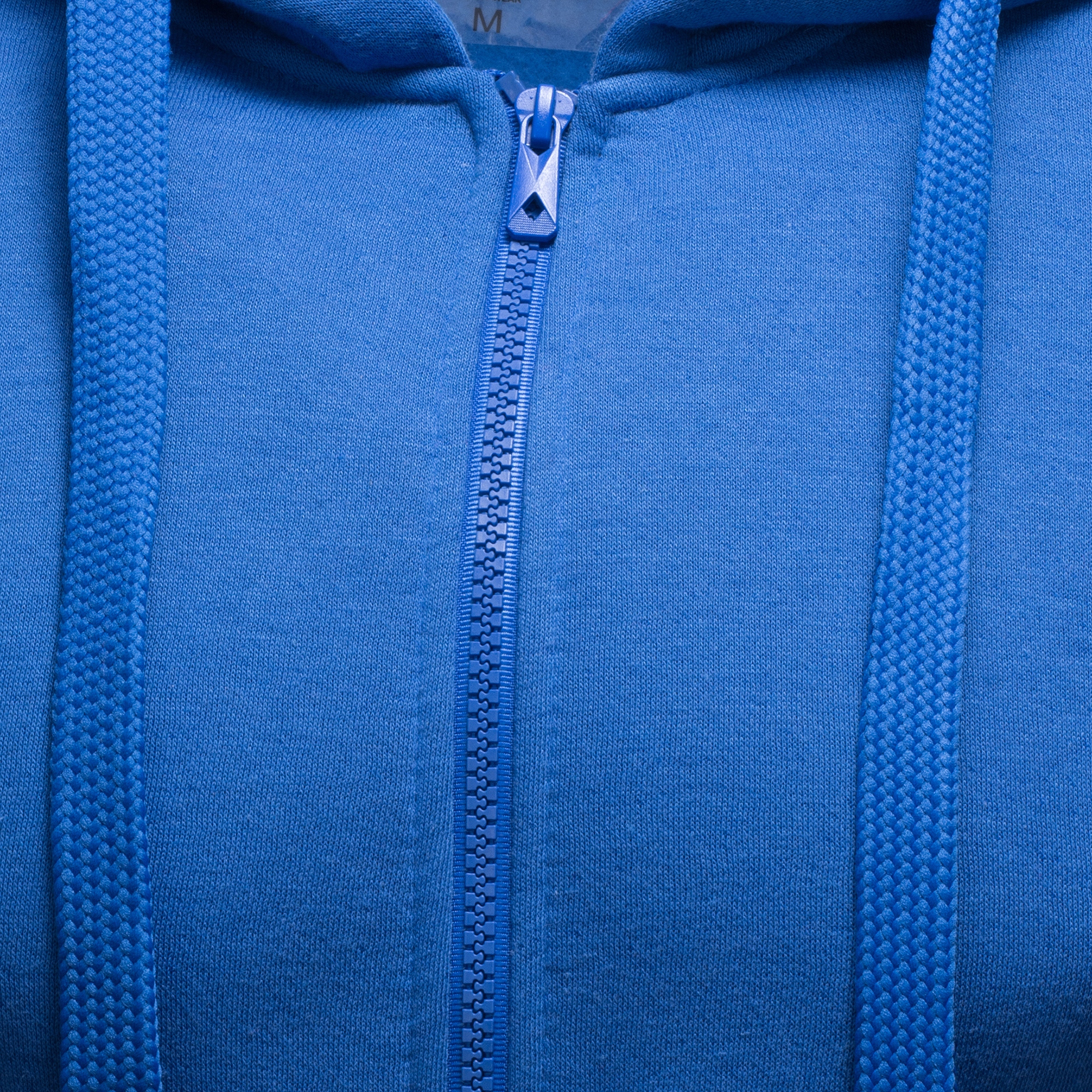 BL08 r. XXL GŁADKA ROZPINANA BLUZA Z KAPTUREM Rękaw długi rękaw