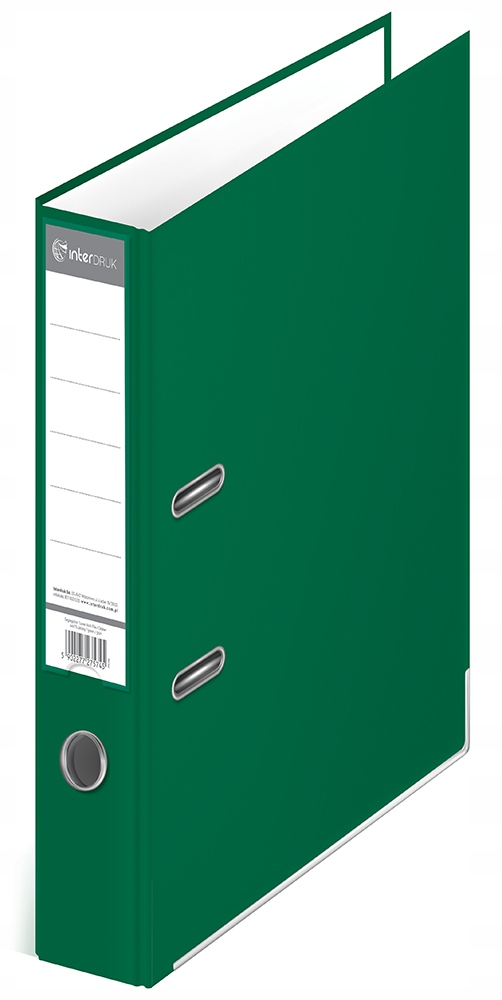 

Segregator A4 75mm z dźwignią zielony