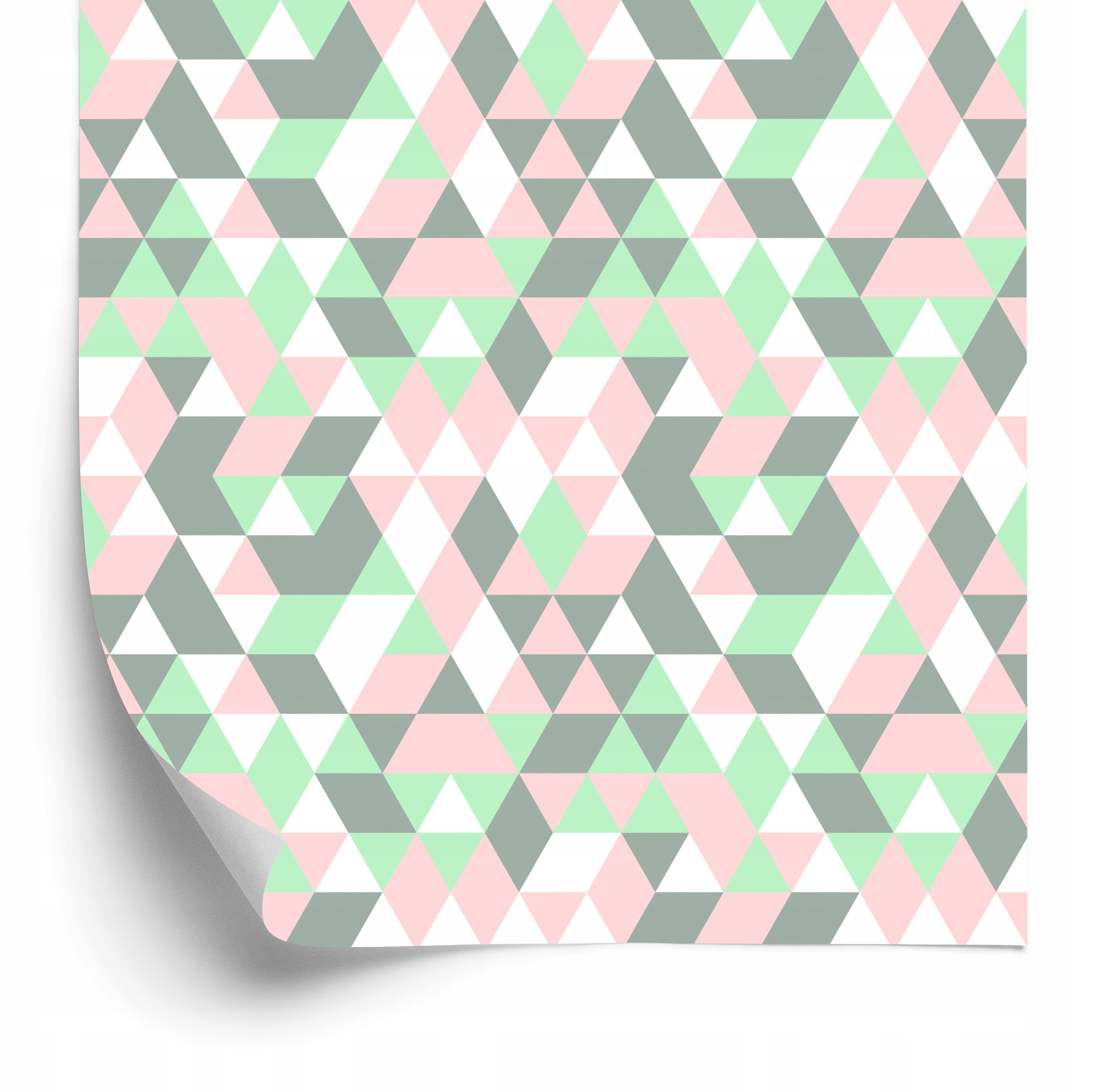 Geometrická tapeta farebná 50 x 1000 cm
