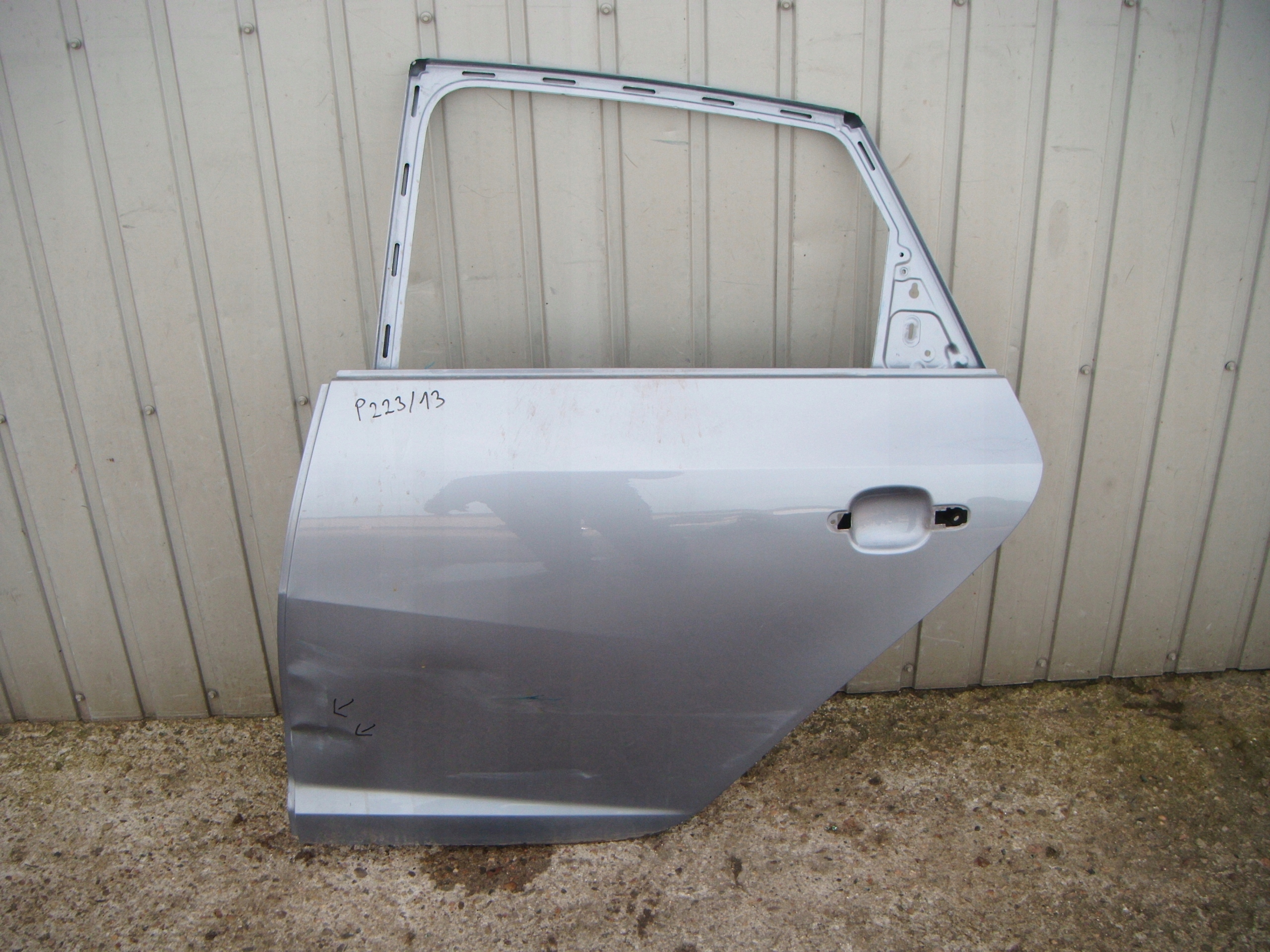 SEAT IBIZA IV 4 KOMBI 08-18 DRZWI LEWY TYŁ