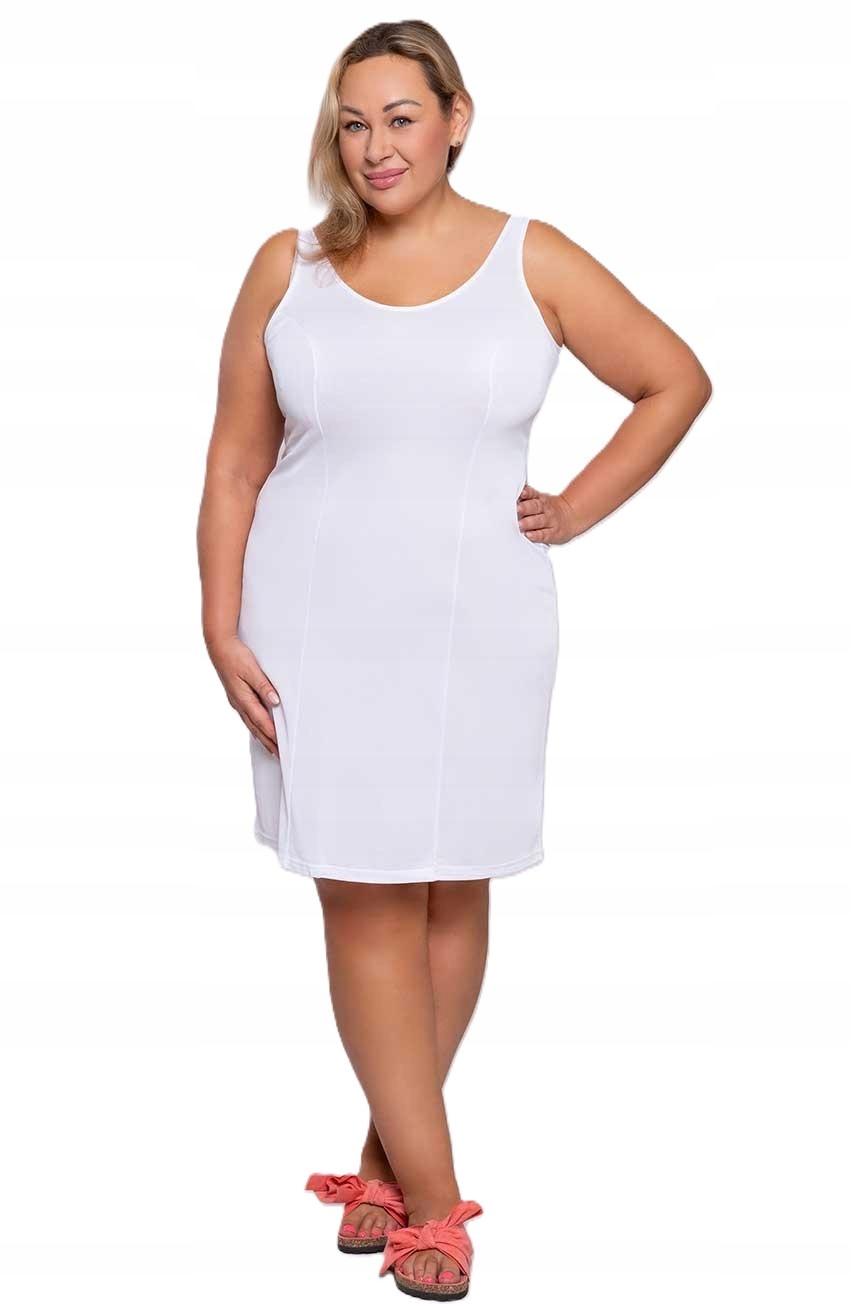 Hladká bílá spodnička Mewa 50