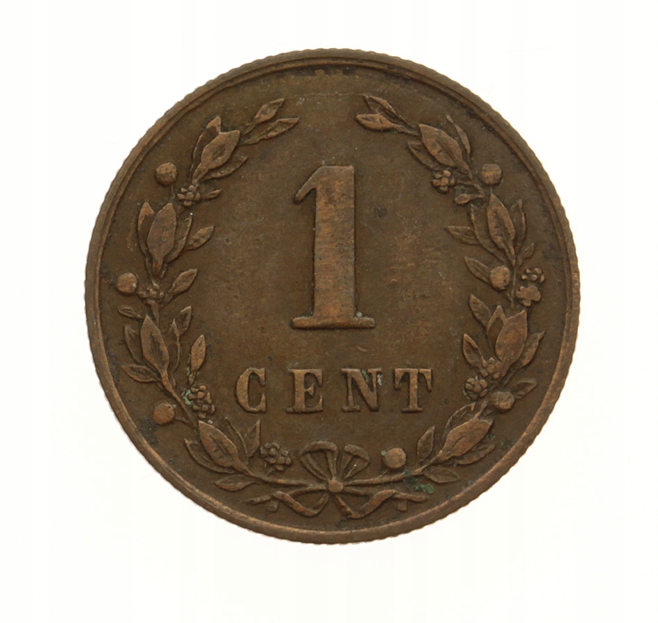 [M8879] Holandia 1 cent 1878