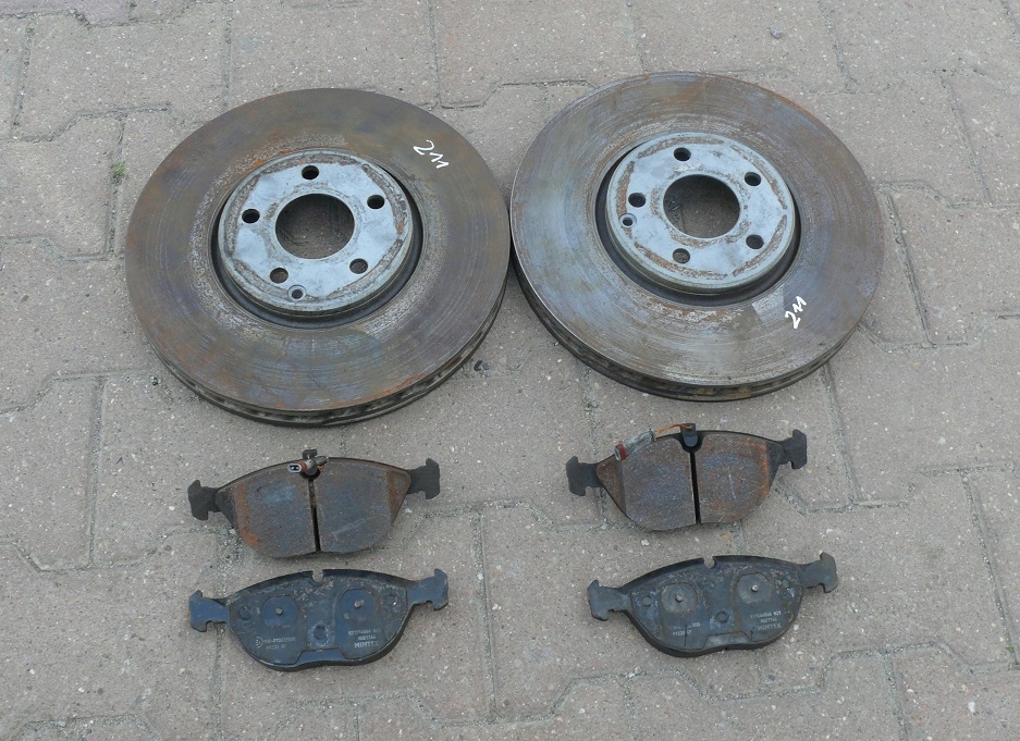 discs plates front MERCEDES E-KLASA W211 330/32mm