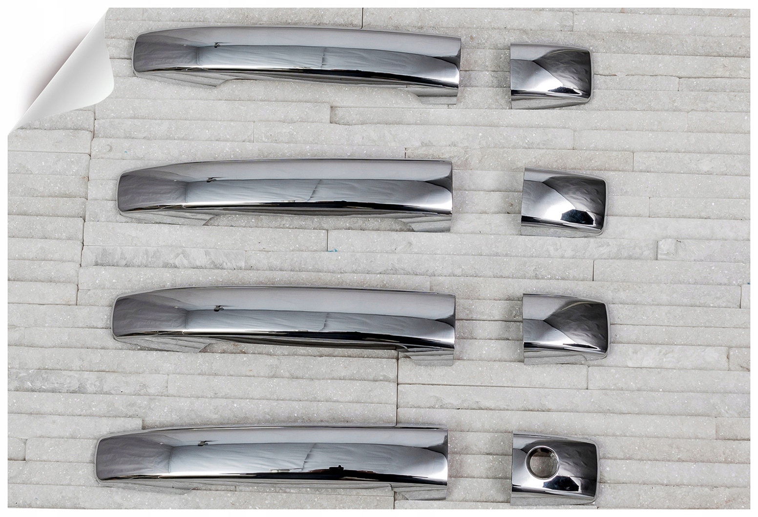 SUBARU FORESTER NAKŁADKI NA KLAMKI 2010+ Producent Venus