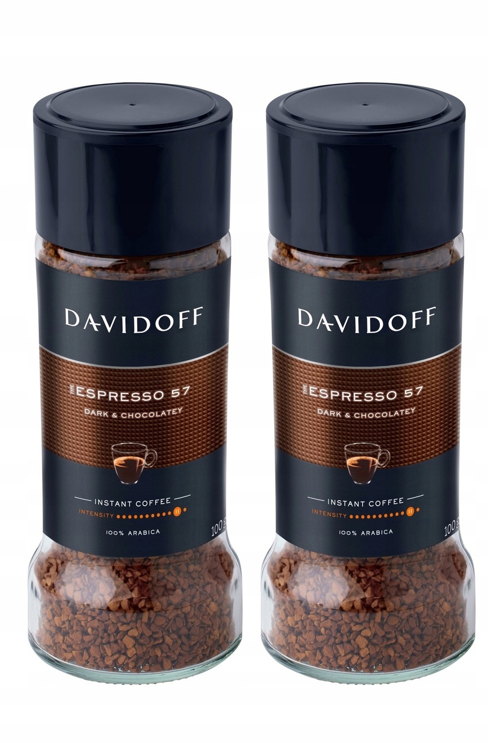 Zestaw x 2 Davidoff ESPRESSO instant kawa 100g