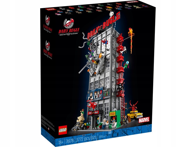 LEGO Marvel Daily Bugle 76178 Numer produktu 76178