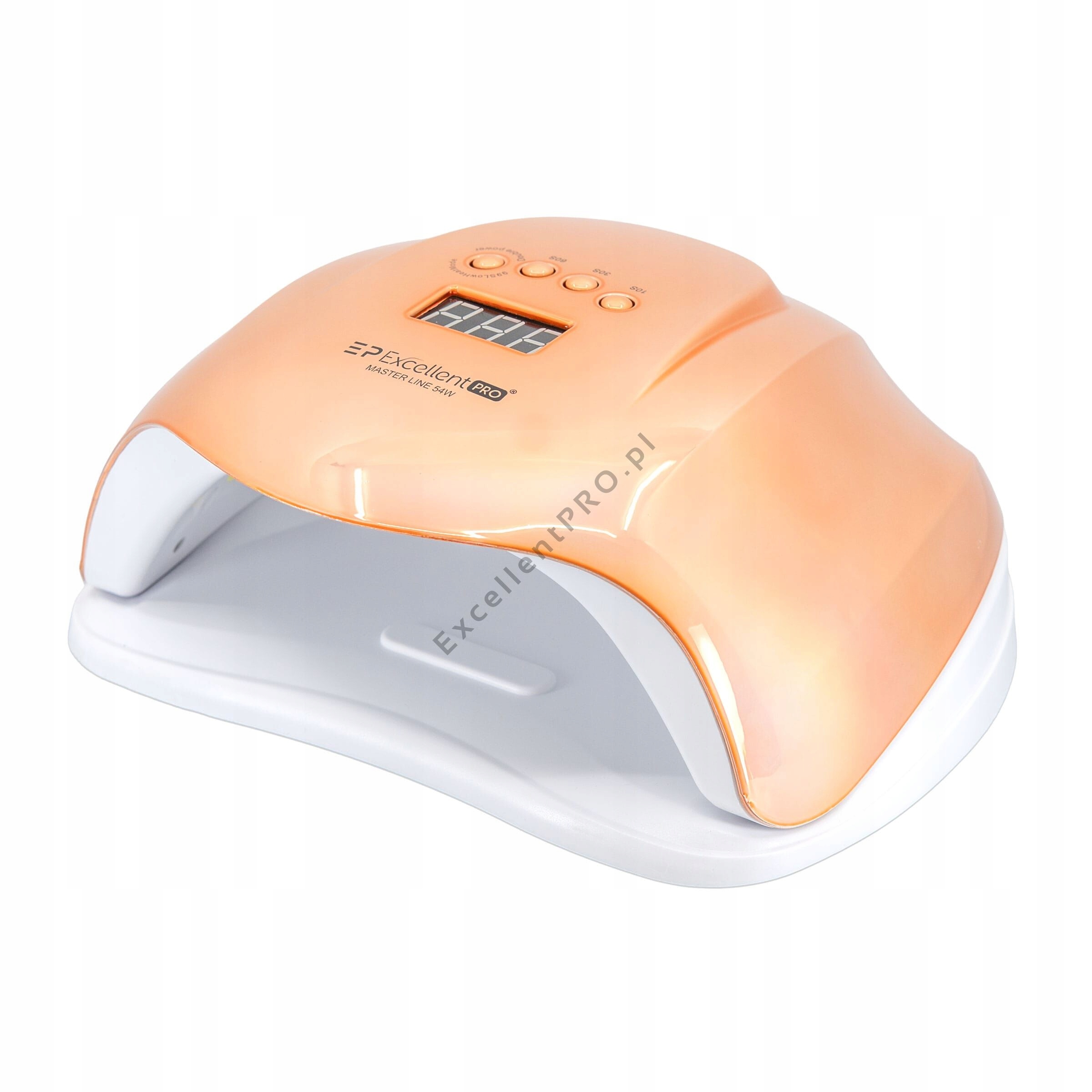 Excellent Pro Master Line Lampa na nehty 54W Rose Gold Růžové Zlato