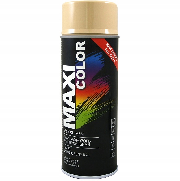 

Maxi Color Lakier Spray Połysk Ral 1001 Beżowy