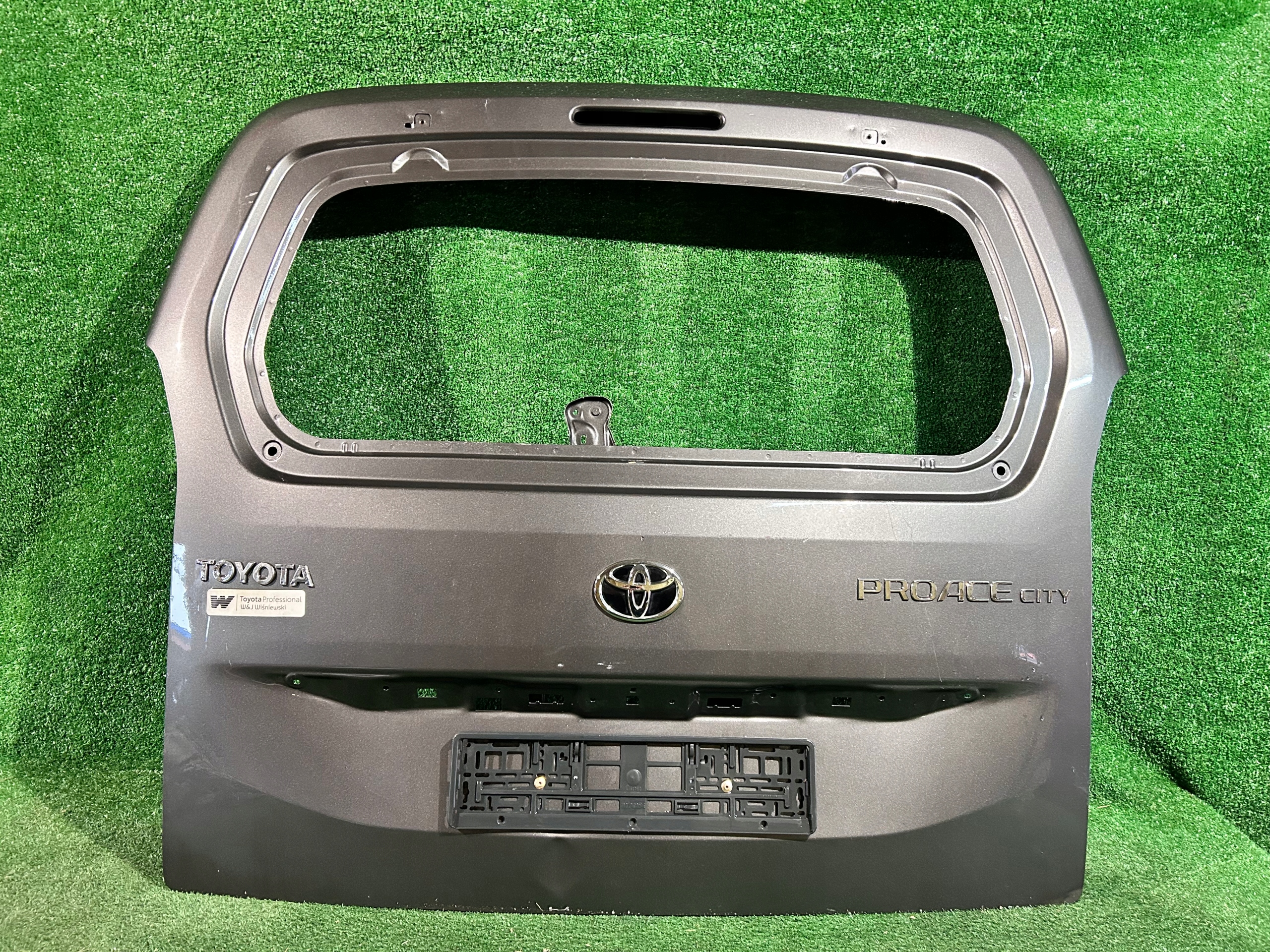 trunk door boot TOYOTA PROACE CITY COMBO RIFTER