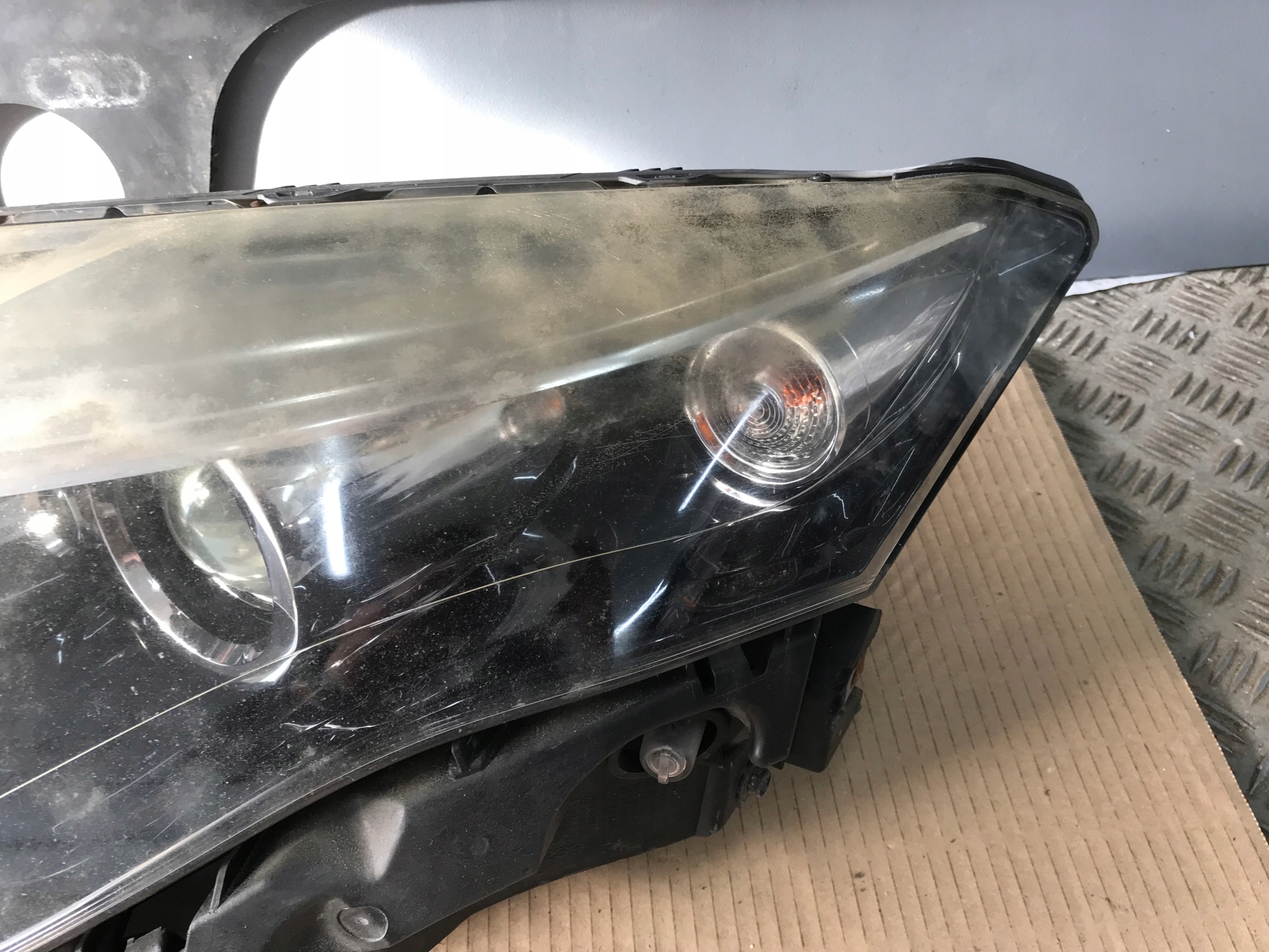 Frontscheinwerfer Renault Laguna BG 8990520889R LED Links Scheinwerfer Headlight - Thumbnail 5