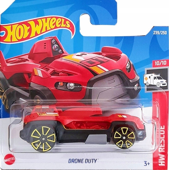 

Hot Wheels Drone Duty Resorak Autko 1:64, HCT43