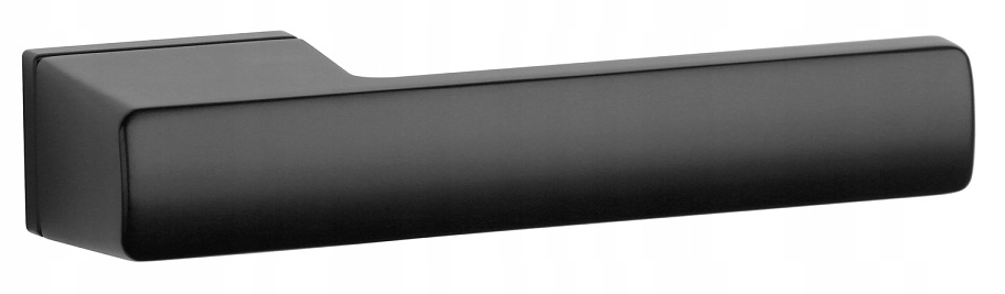 Obdĺžniková rozeta Brisa Slim čierna Aprile