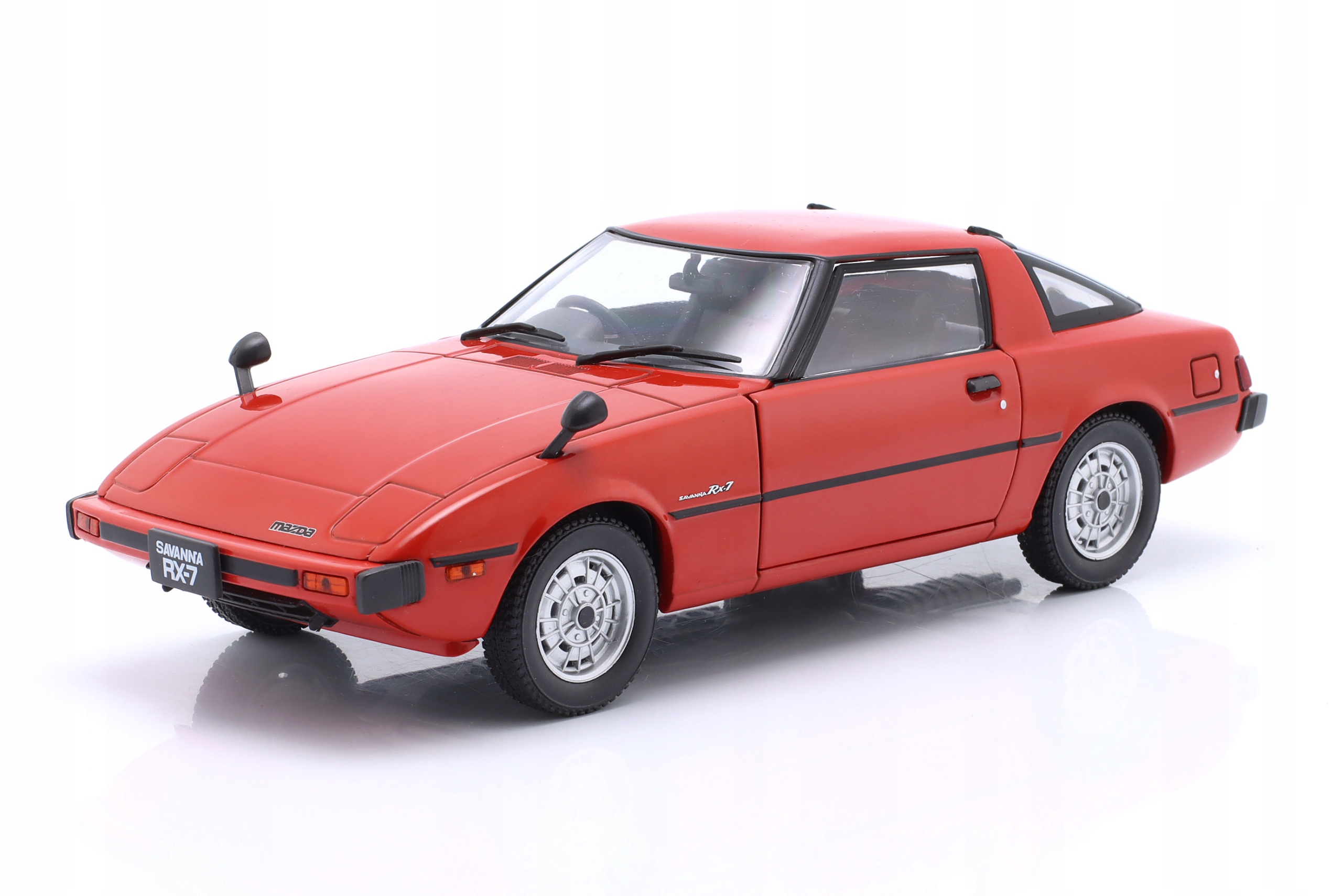 Mazda RX-7 RX7 Fb Rhd 1980 WhiteBox 1:24 Kovový Model Auta WB124214