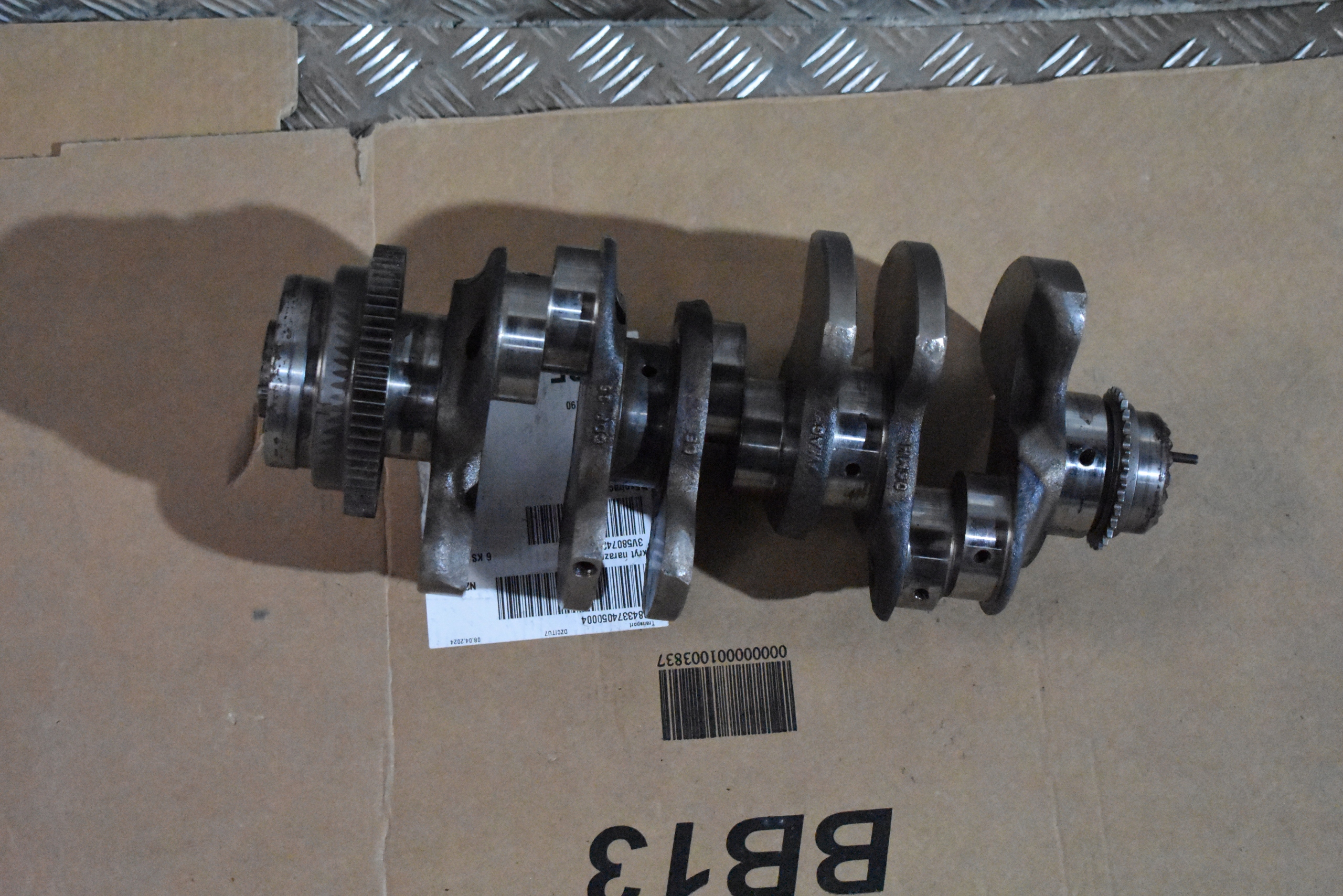 IDEALNY crank CWG 3.0 TFSI AUDI S4 S5 B9 1