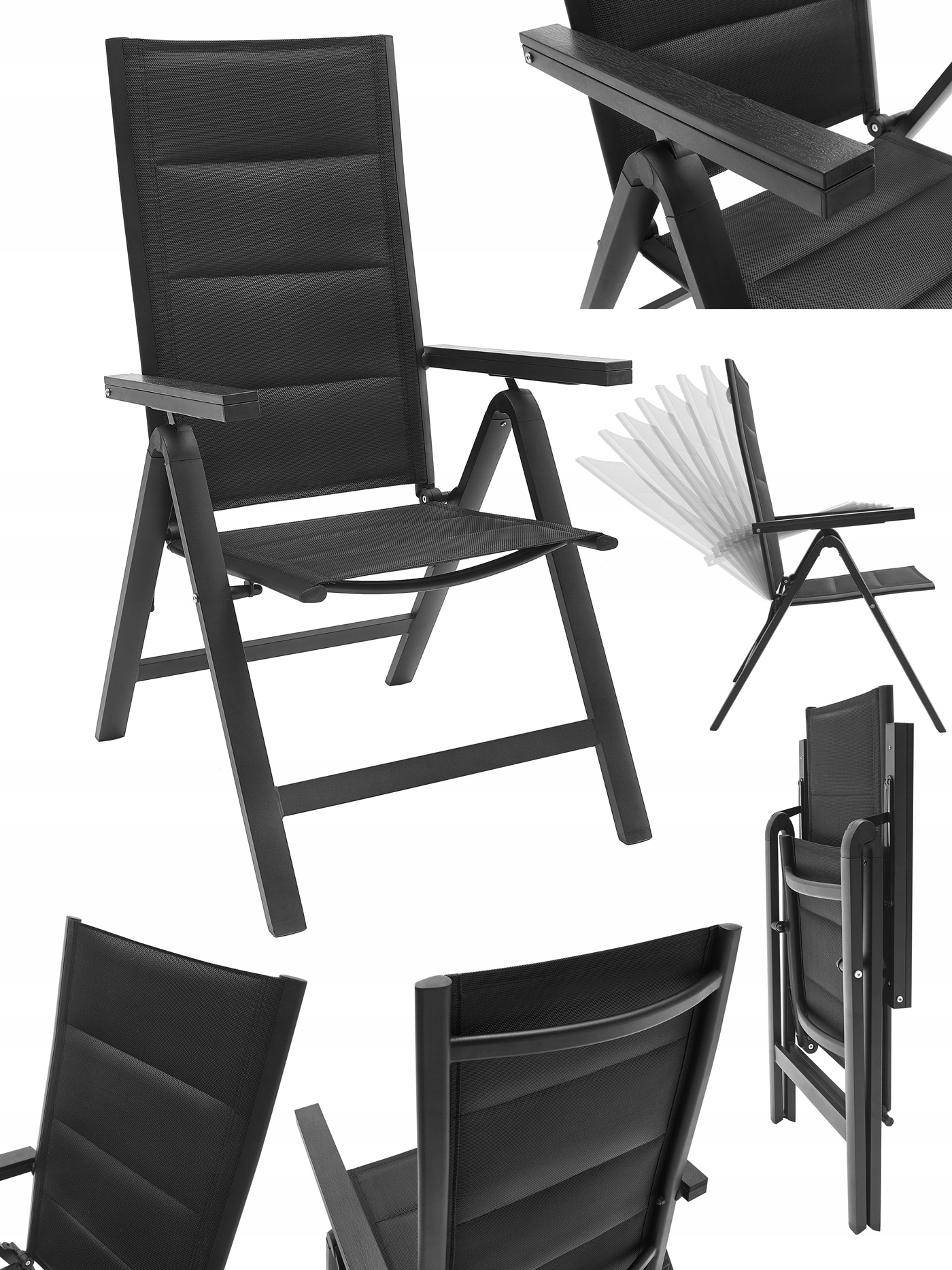 MEBLE OGRODOWE ZESTAW STÓŁ 6+1 NA TARAS BALKON Styl tradycyjny