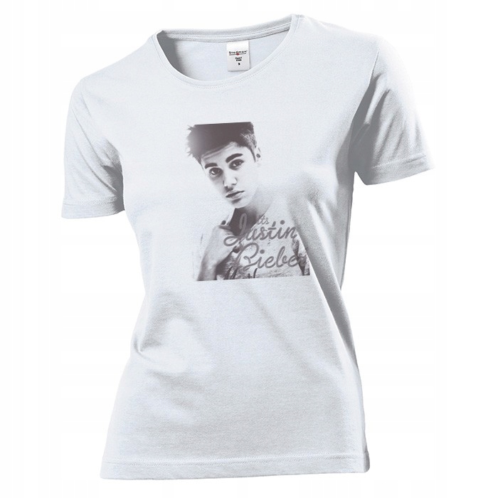 

Koszulka damska Justin Bieber S