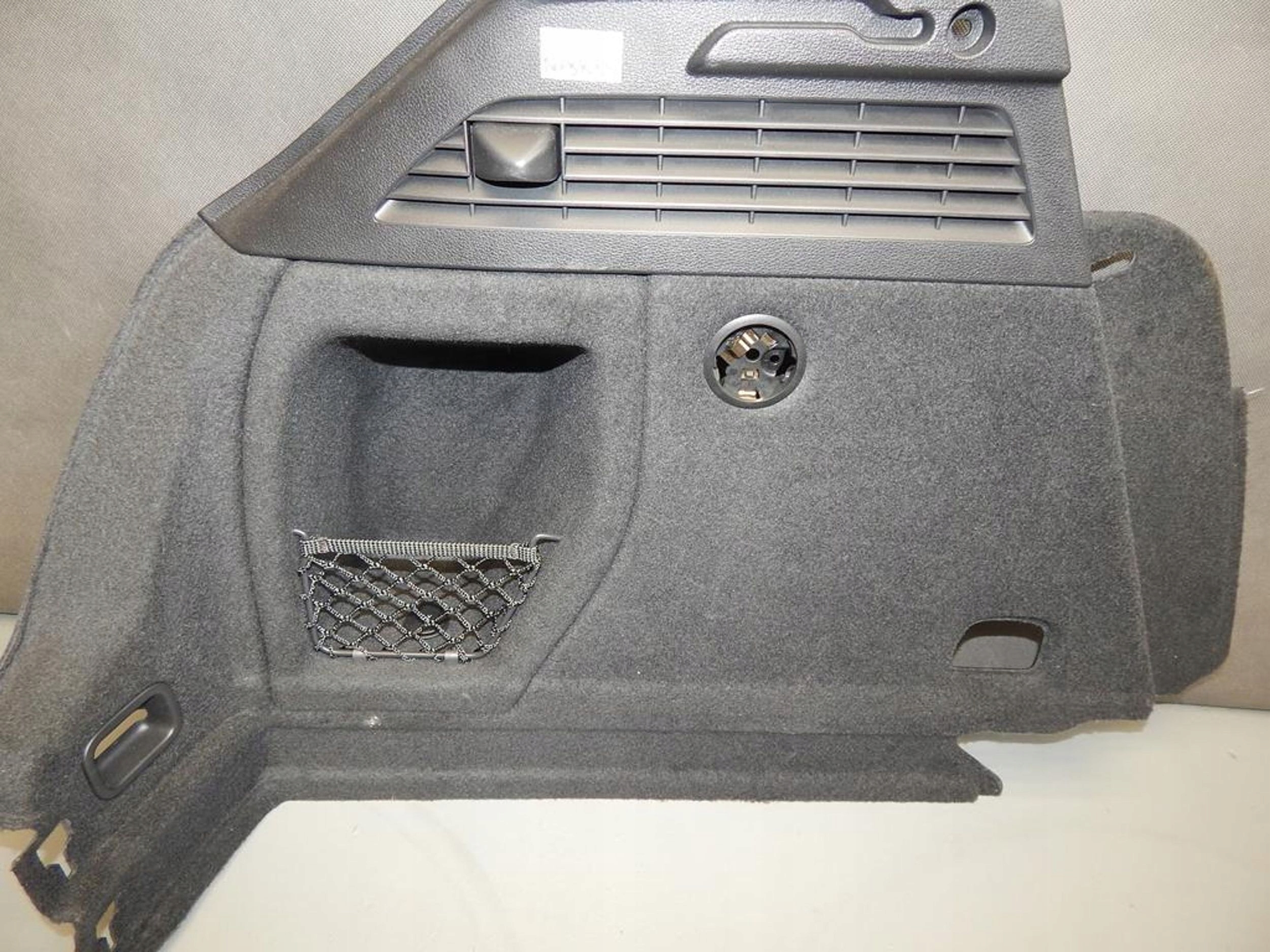 AUDI A3 S3 8V boot upholstery left 8V3863879A