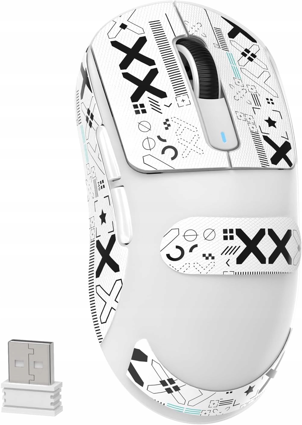 Myszka bezprzewodowa X3 sensor laserowy