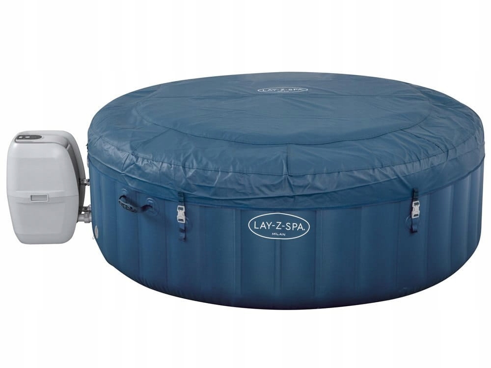 SPA ogrodowe Bestway 60029 Hydromasaż Milan 4-6 osób 196cm WI-FI EAN (GTIN) 6932557309906