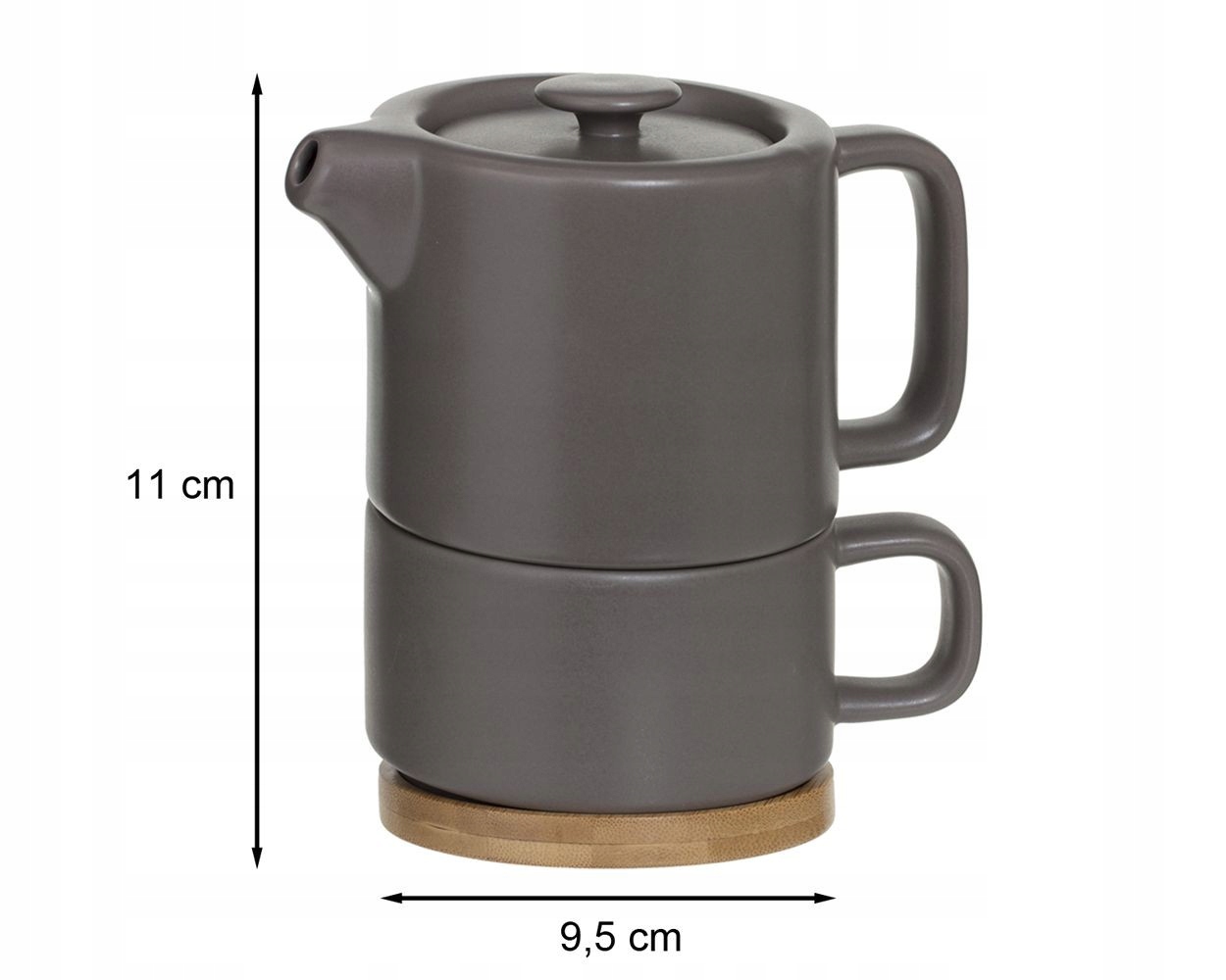 Czajniczek do parzenia herbaty Dzbanek Filiżanka Kod producenta 160724A