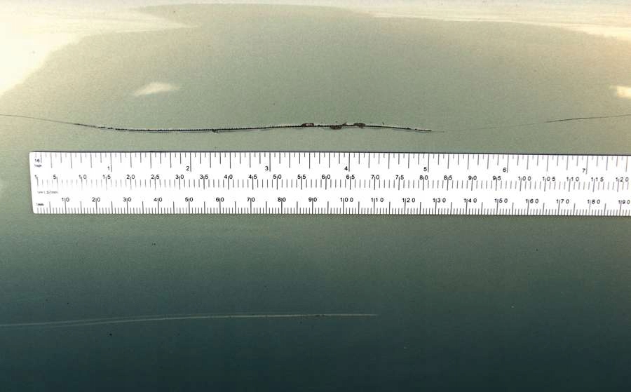 Przymiar giętki i magnetyczny 600 mm Marka Condor