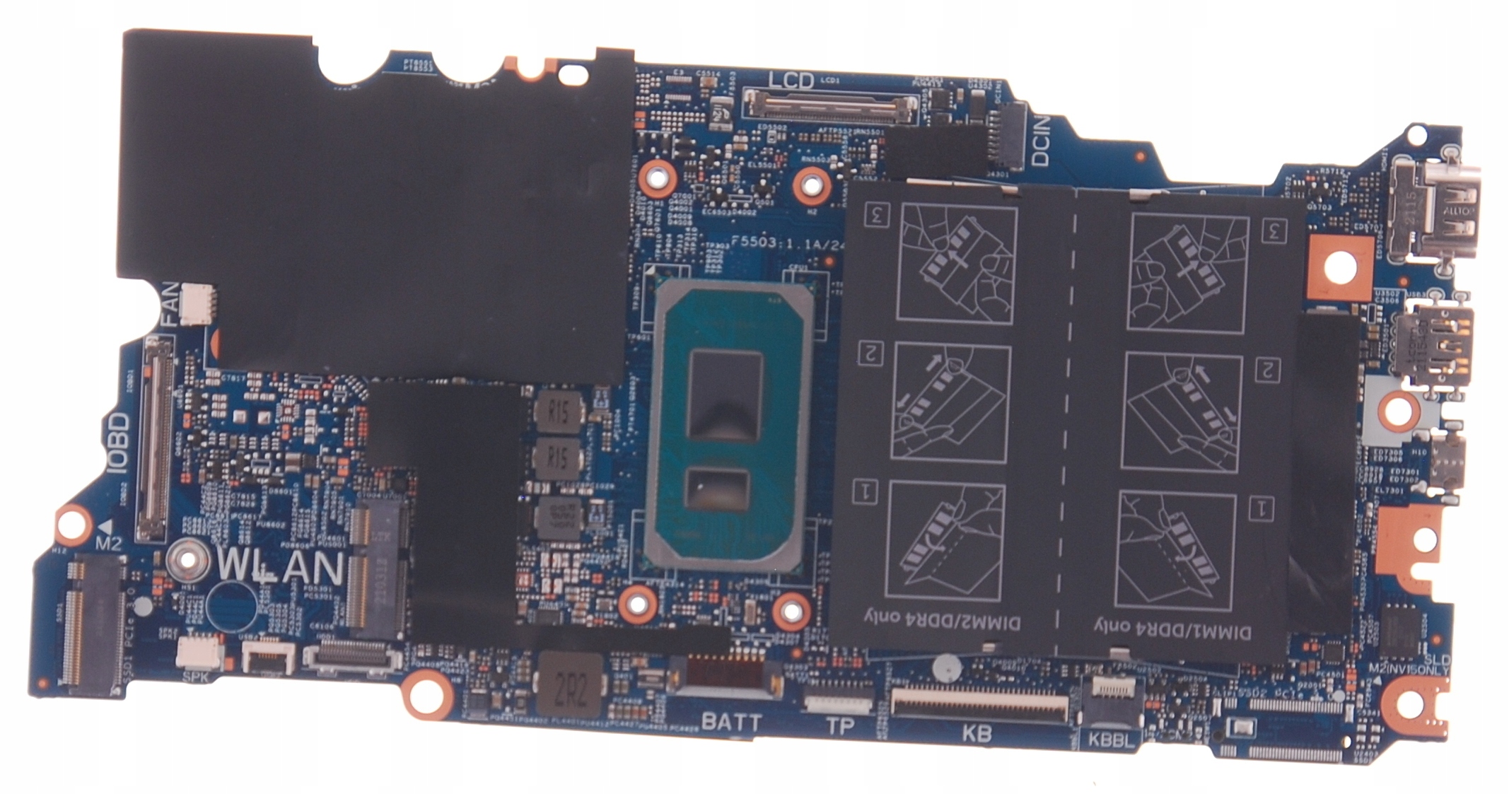 Základní deska Dell Latitude 3420 A+