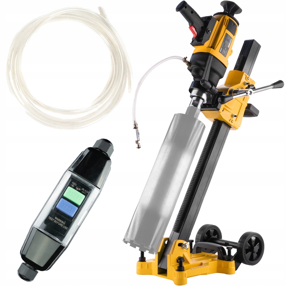 

Wiertnica 2300W 22-202mm+STATYW Pochyły Regulowany