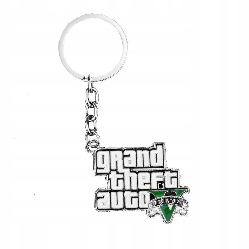 Gta V Brelok Grand Theft Auto Five 5 Wisior Michael Trevor Franklin Gra