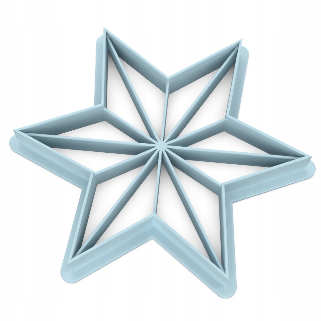 

Wykrawacz do ciasta i piernika Gwiazdka Duża