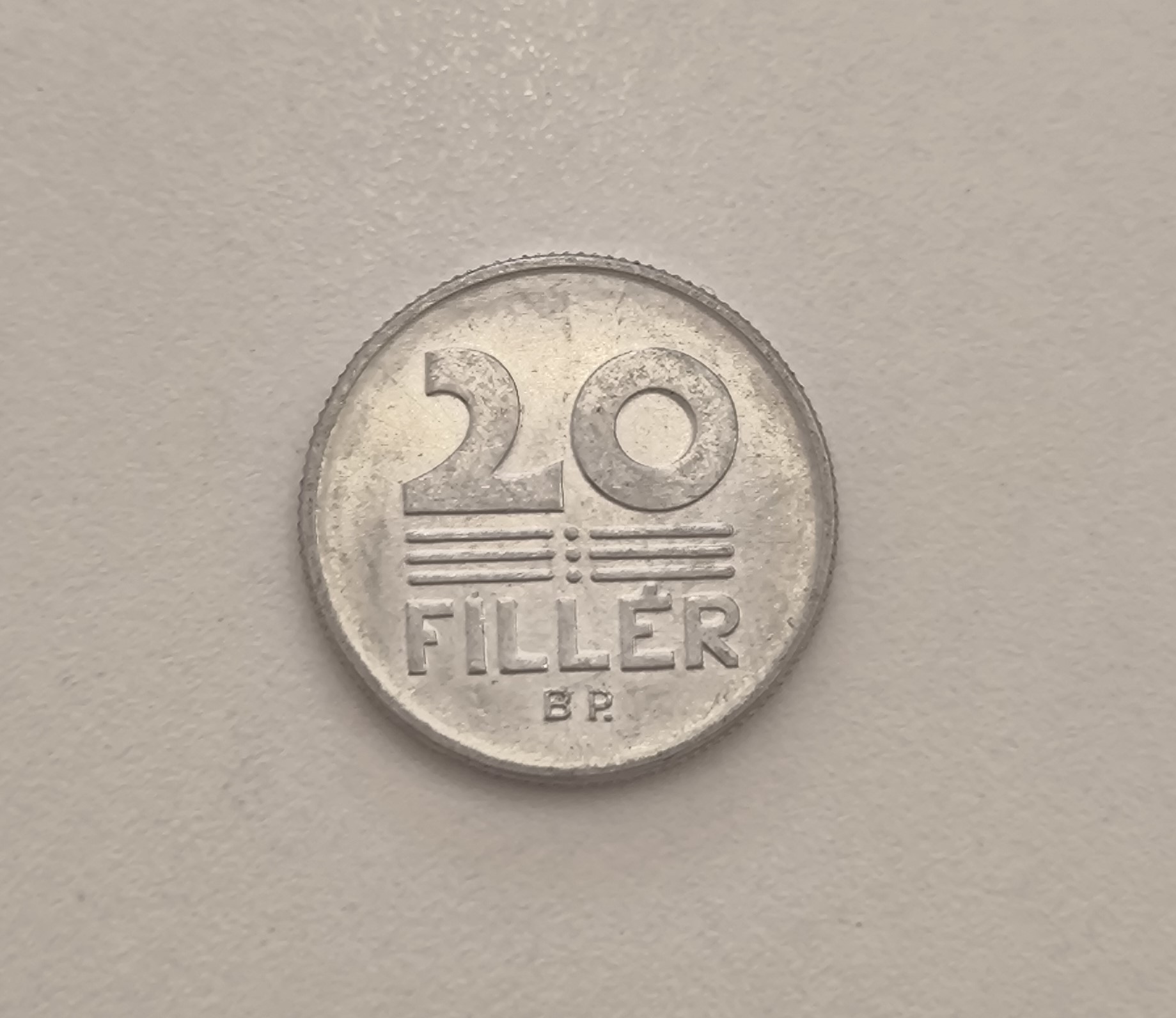 WĘGRY - 20 FILLERÓW - 1990r