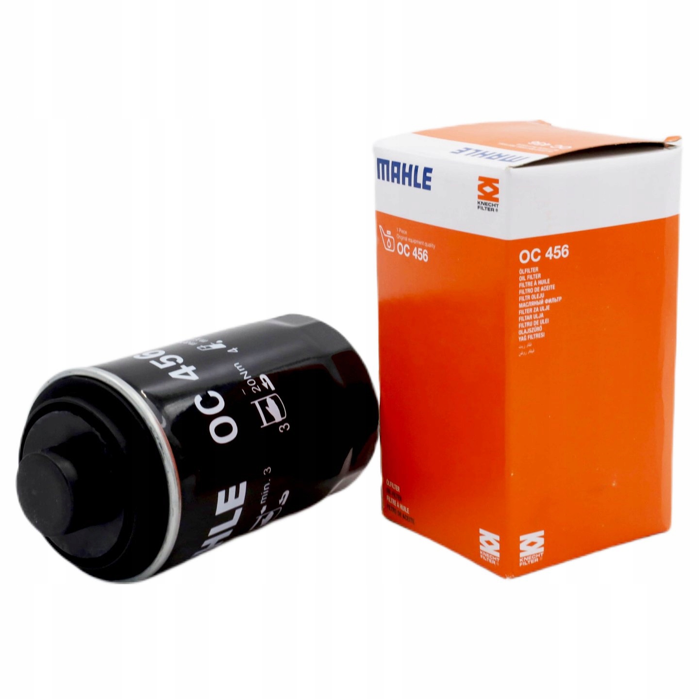 

Filtr Oleju Knecht OC456