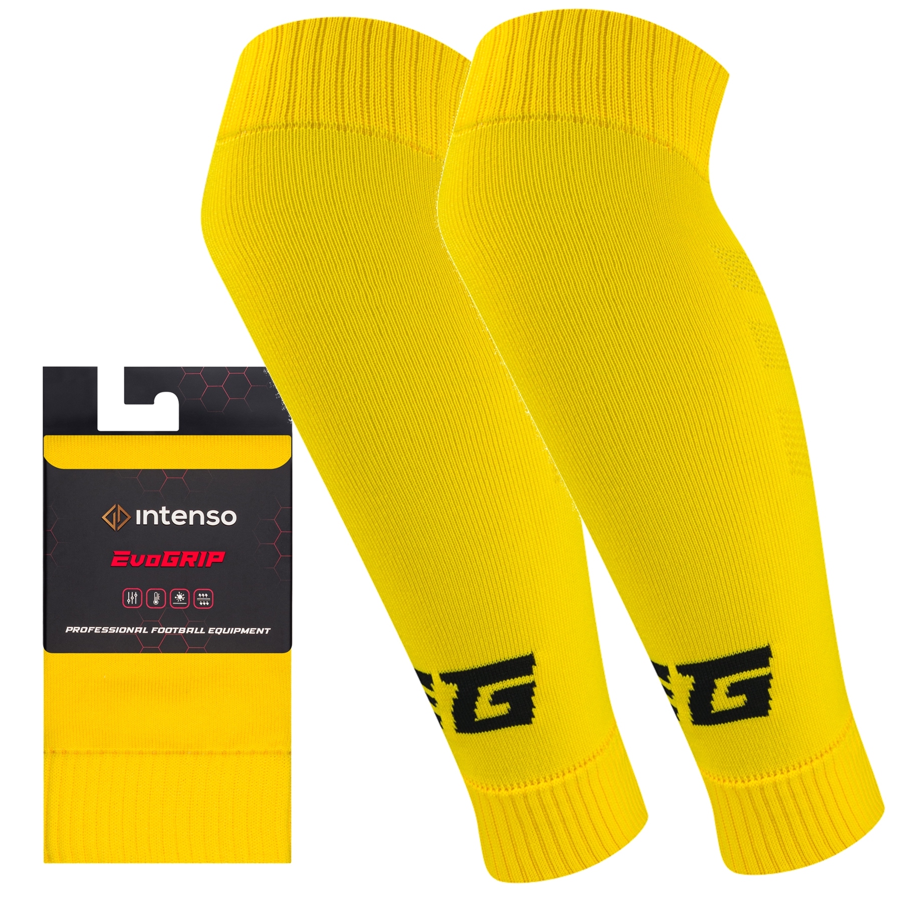 GETRY TUBY skarpety PIŁKARSKIE BEZ STOPY EvoGRIP SENIOR PROFESSIONAL DŁUGIE