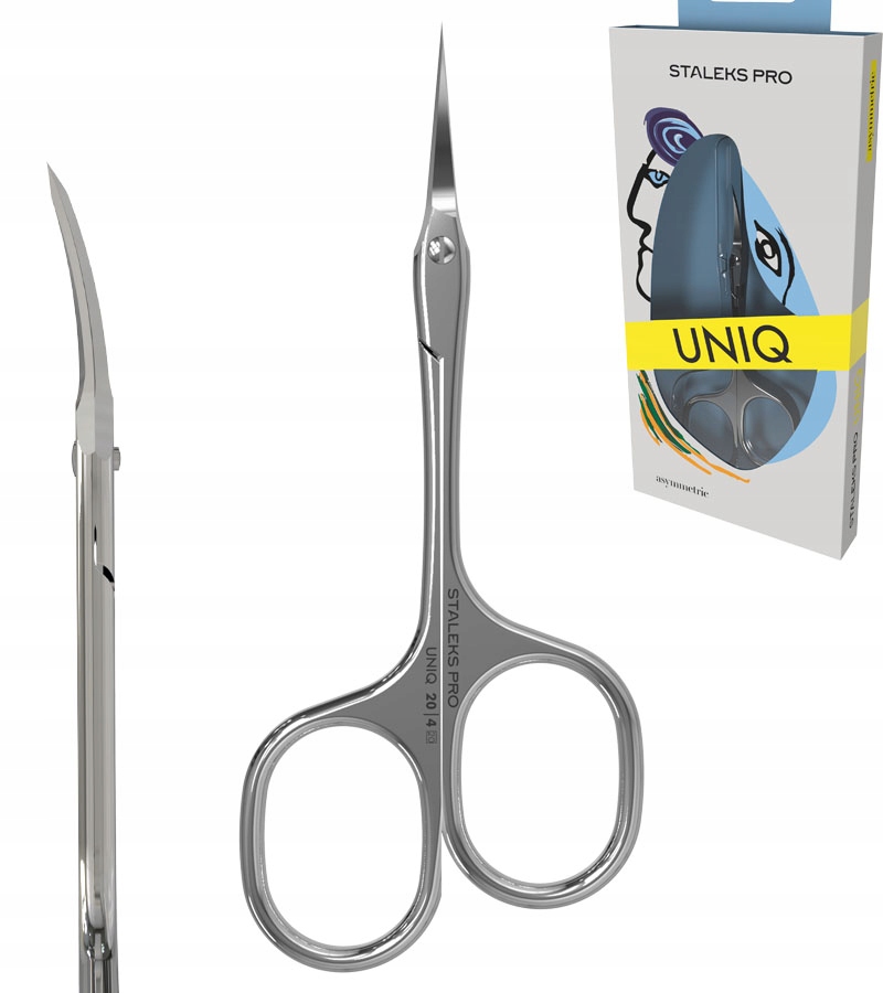 Staleks Nůžky na kůžičku Asymetrická manikúra SQ-20/4 Asymmetric