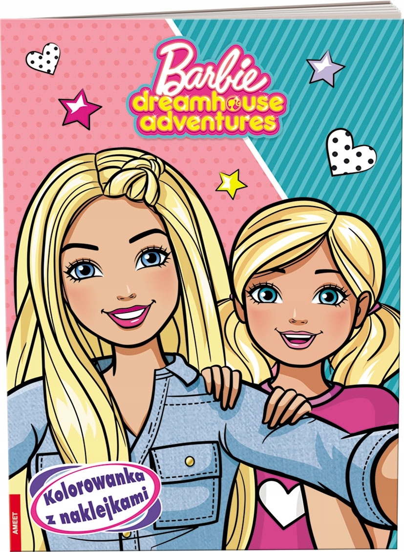 

Barbie Dreamhouse Adventures. Kolorowanka... Ameet