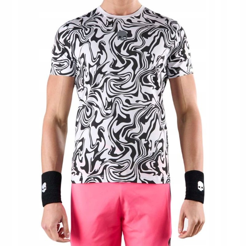 Tričko Hydrogen Chrome Tech Tee Men White M