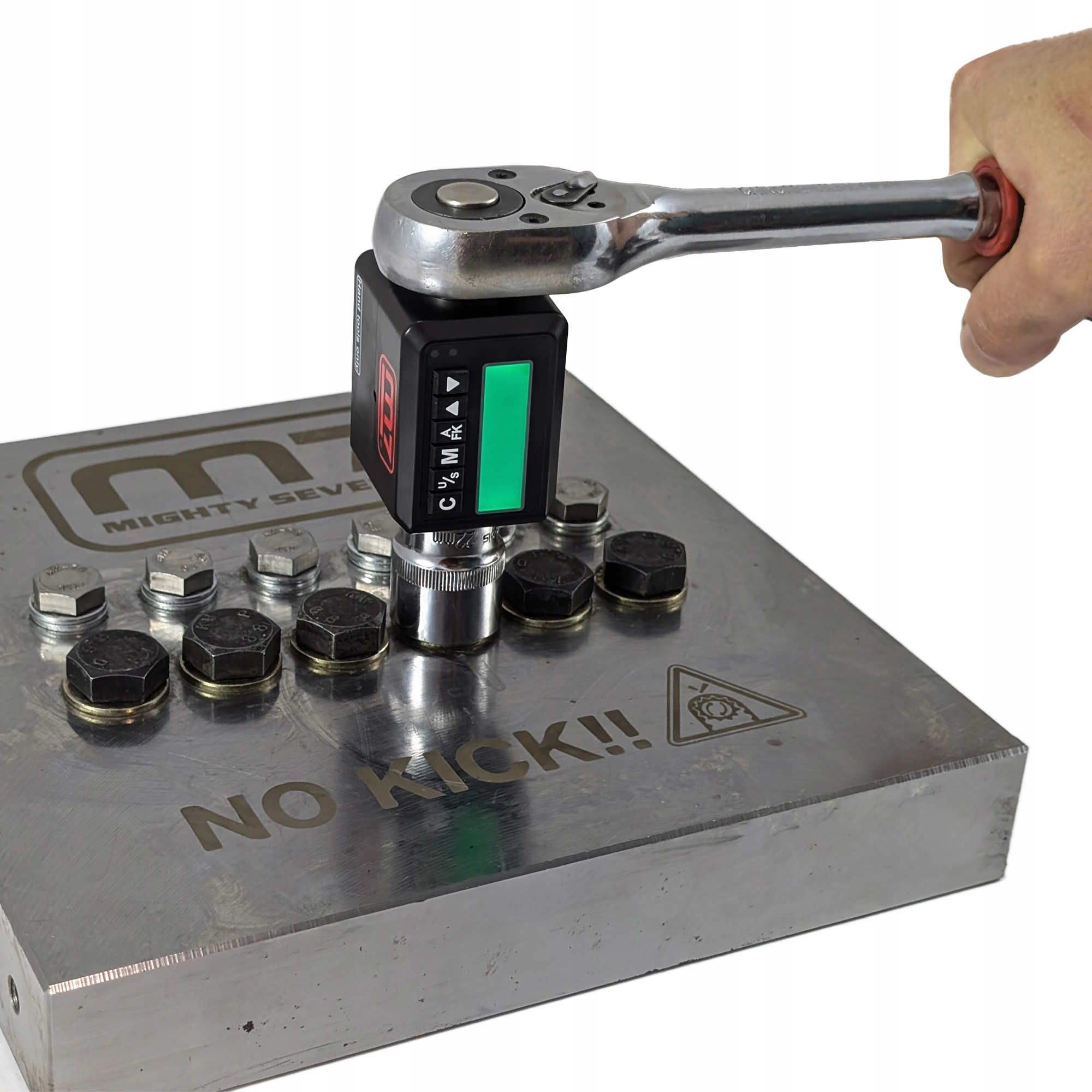 Momentový adaptér s meraním uhla 3/8" GTA-930 6,8-135Nm Mighty Seven