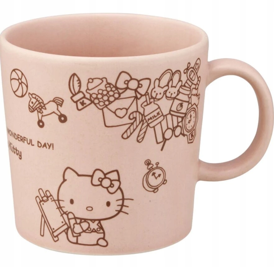 Hello Kitty Pink Sakura Mug Mino 290 ml Hrnek Semic Originální
