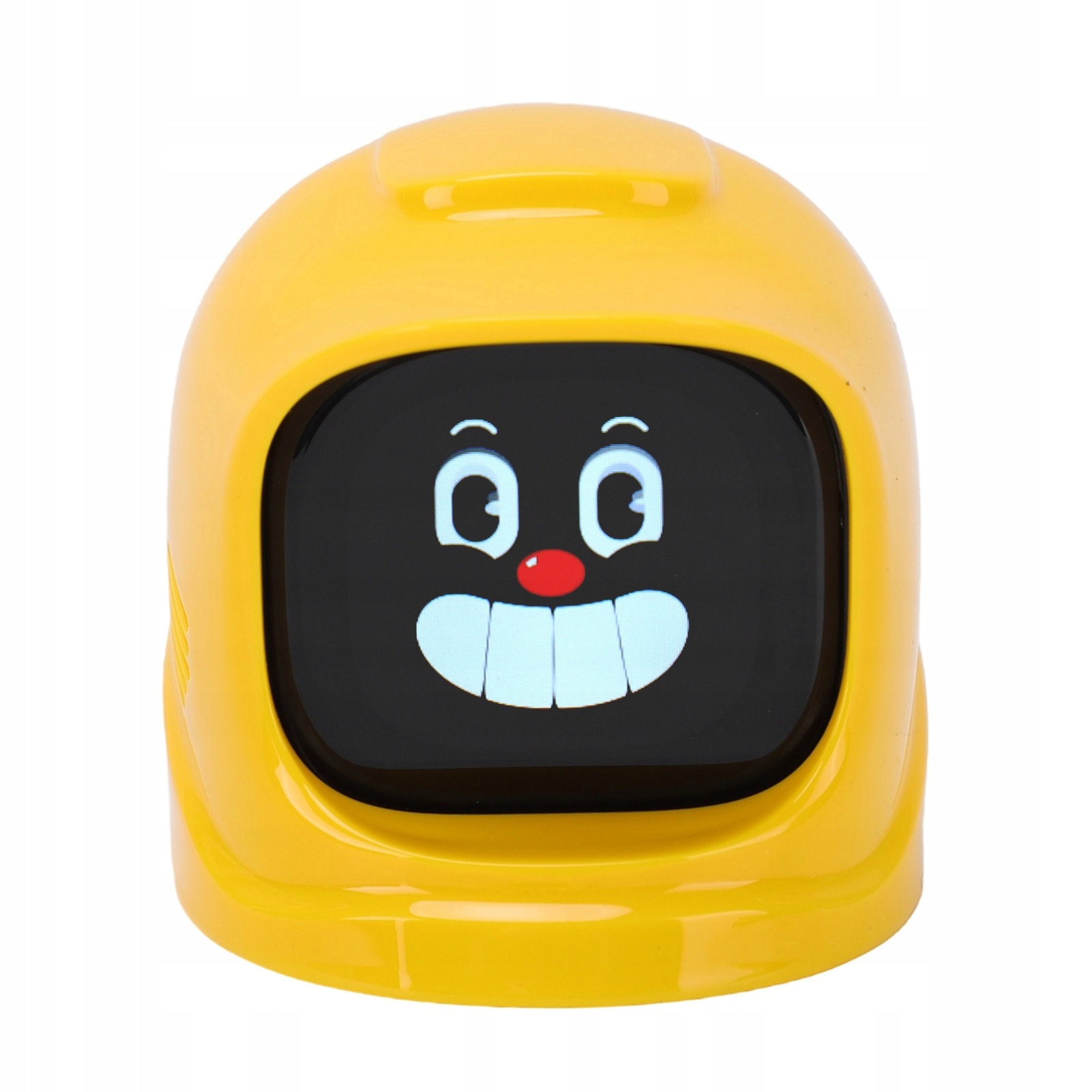 Emocjonalny Towarzysz Na Desce Rozdzielczej Samochodu Zabawny Wyraz Robot