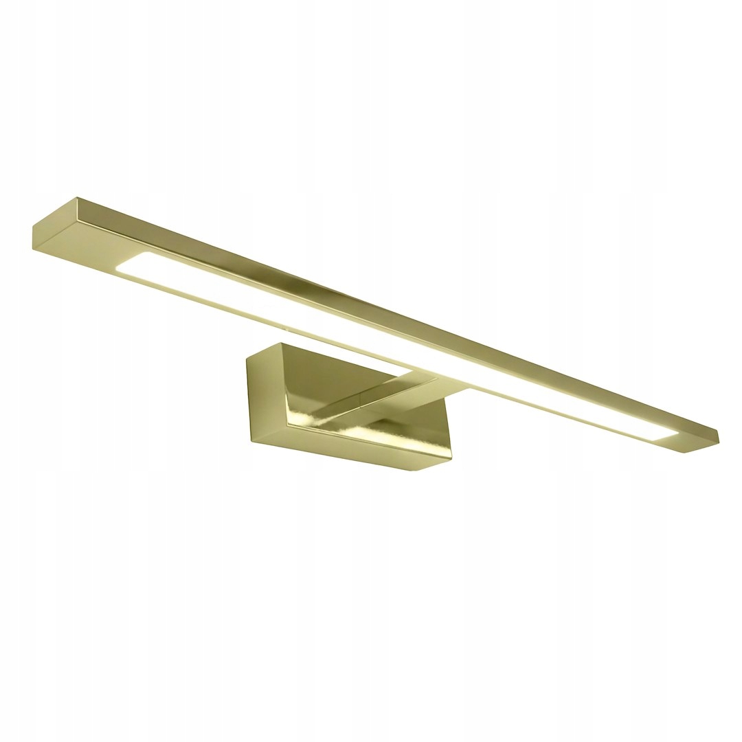 Nástěnné svítidlo Klimt Zlaté 12W 60 cm Milagro nástěnná lampa 12W Led