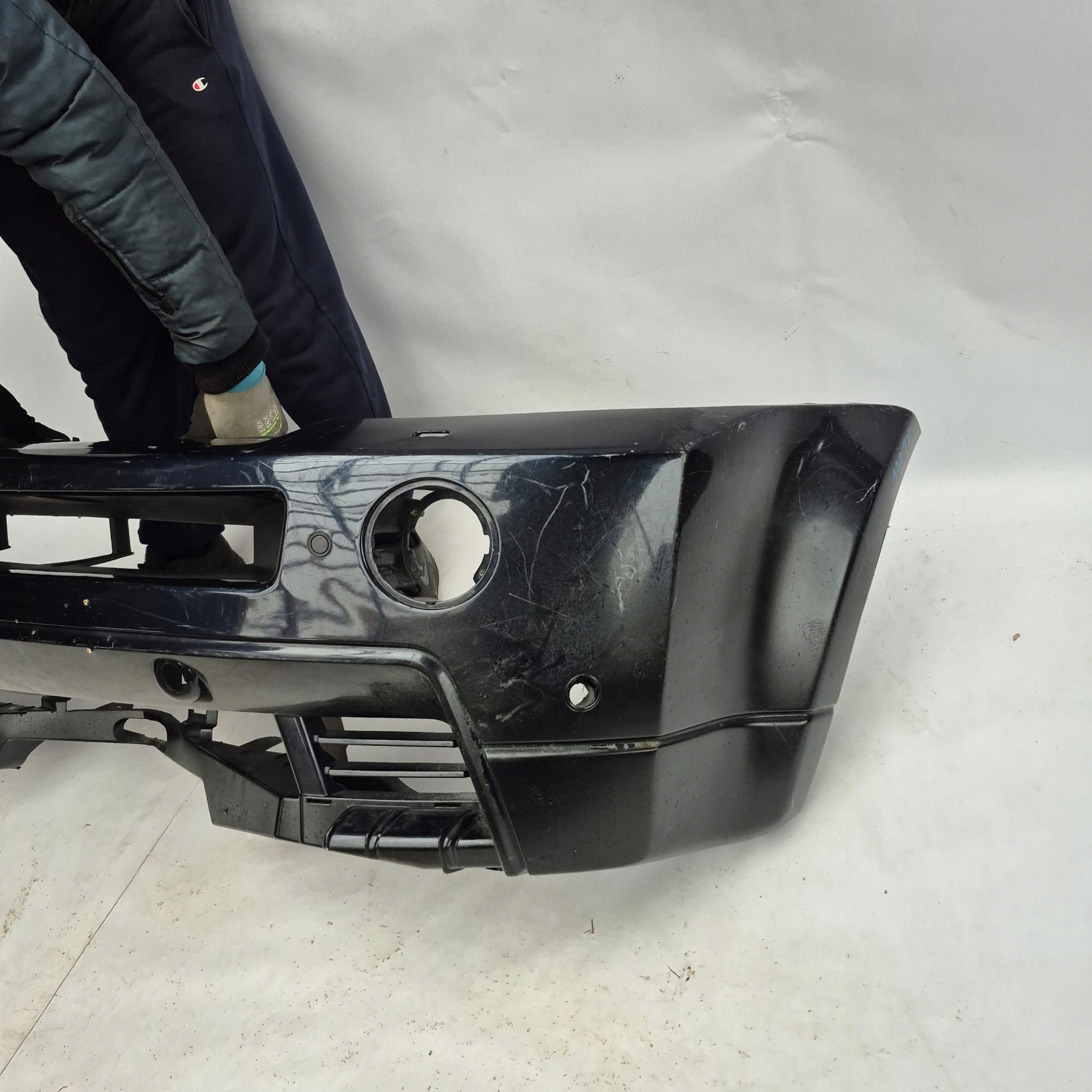 RANGE ROVER SPORT L320 HST SUPERCHARGED bumper front front SPR PDC