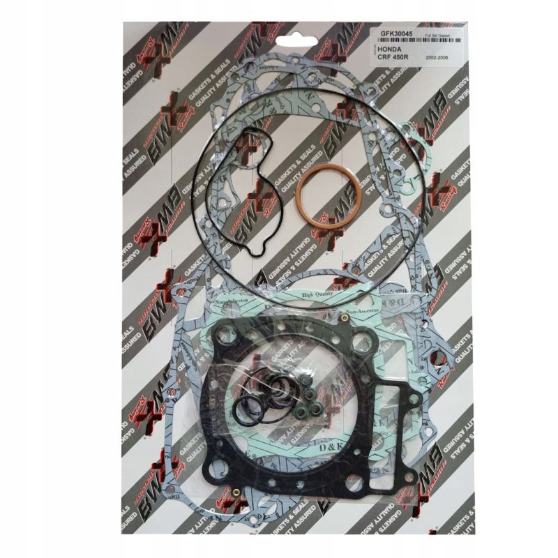 Tesnenia Honda Crf 450 R 02-06 811267