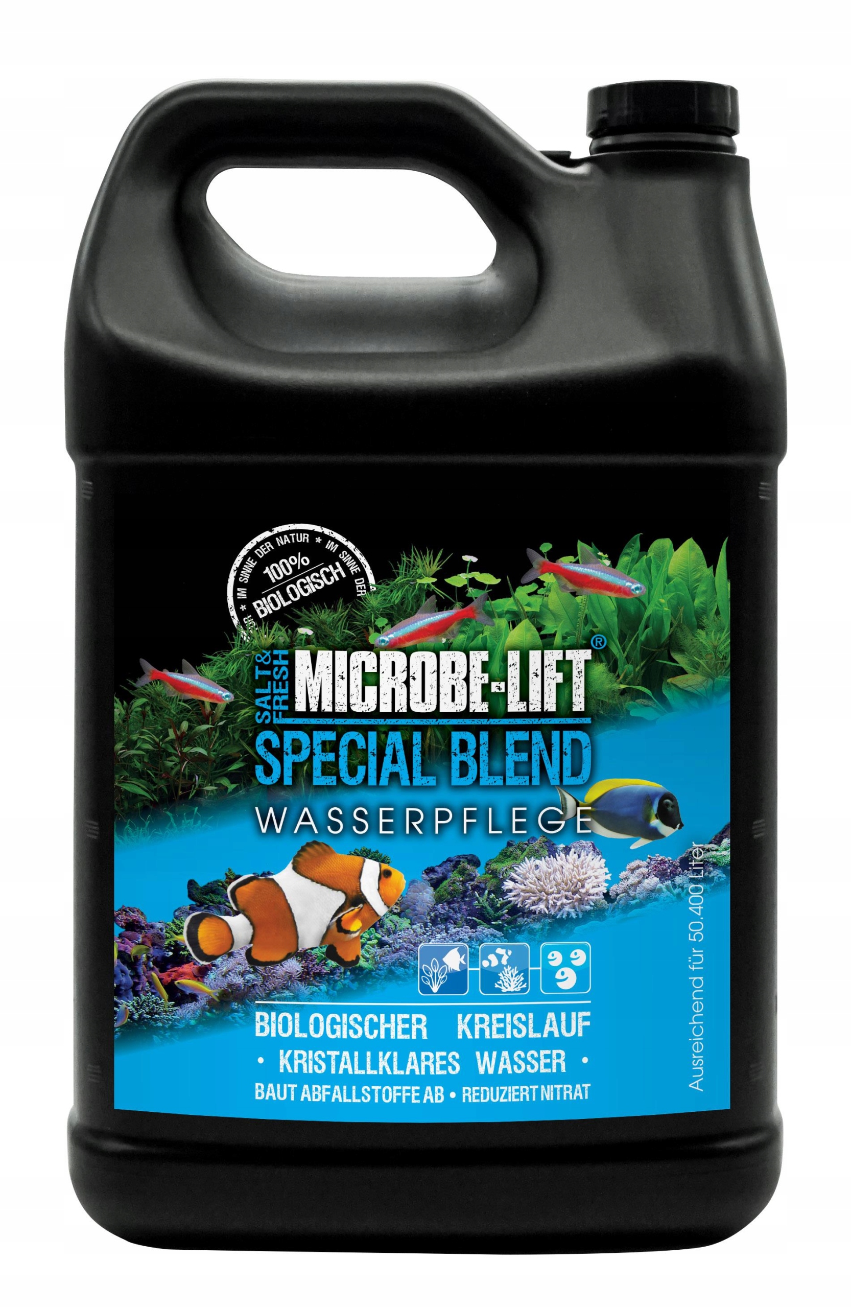 Microbe Lift Special Blend 3.78 L Bakterie Do Akvária Velké Balení