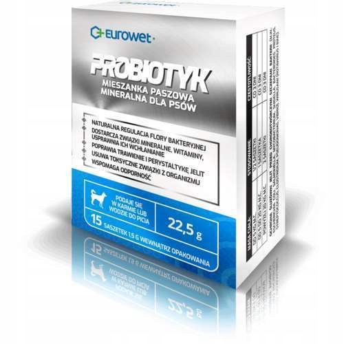 Probiotik Pes 15 Sáčků po 1,5 g