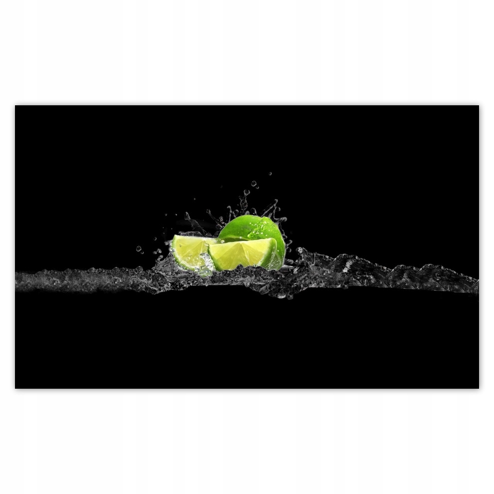 

Fototapety flizelina 520x318 Limonka w czerni