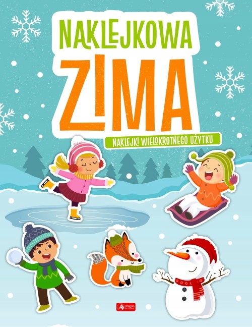 

Naklejkowa zima Święta Boże Narodzenie