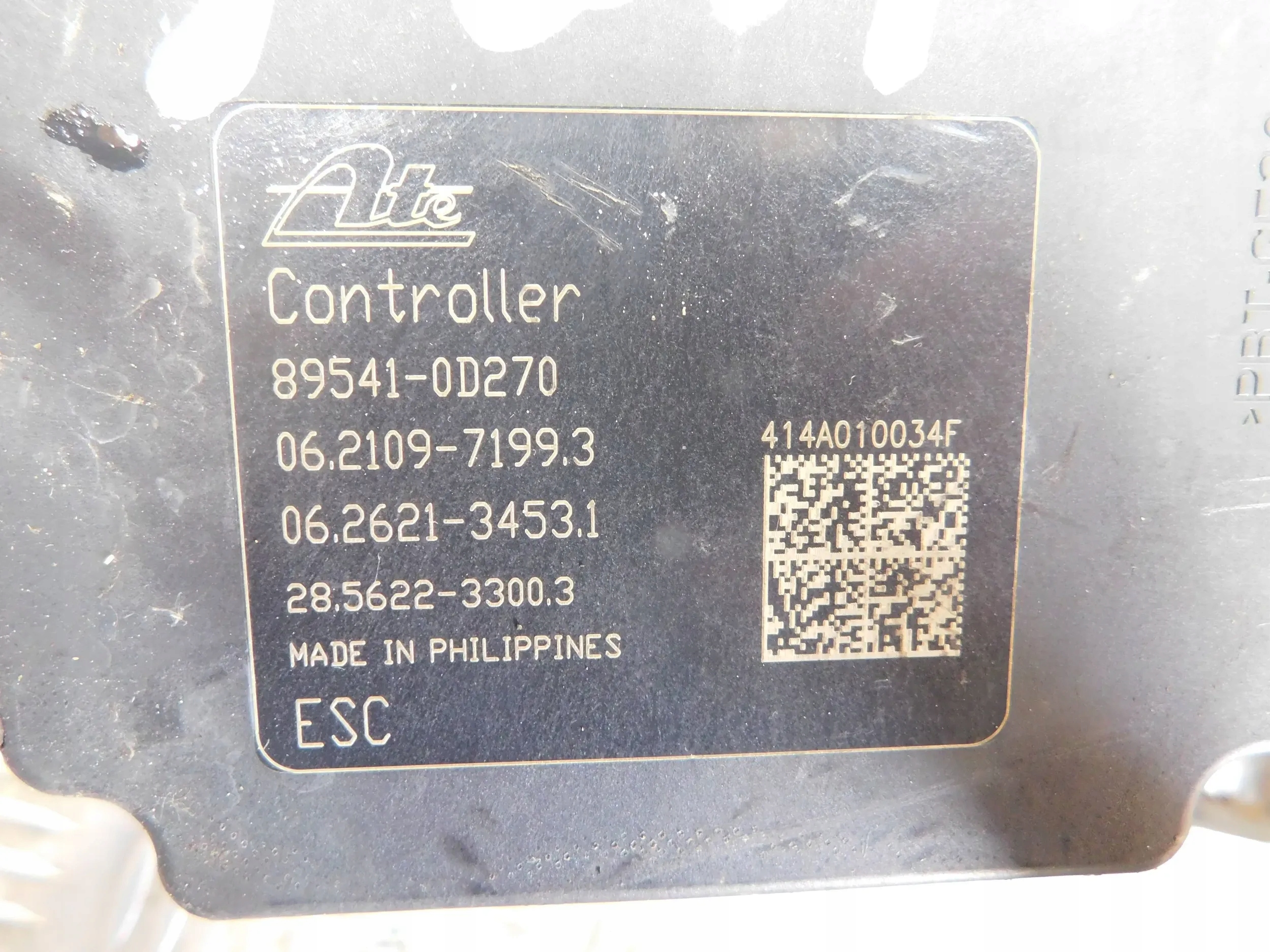 Pompa ABS 89541-0D270 TOYOTA YARIS III 3