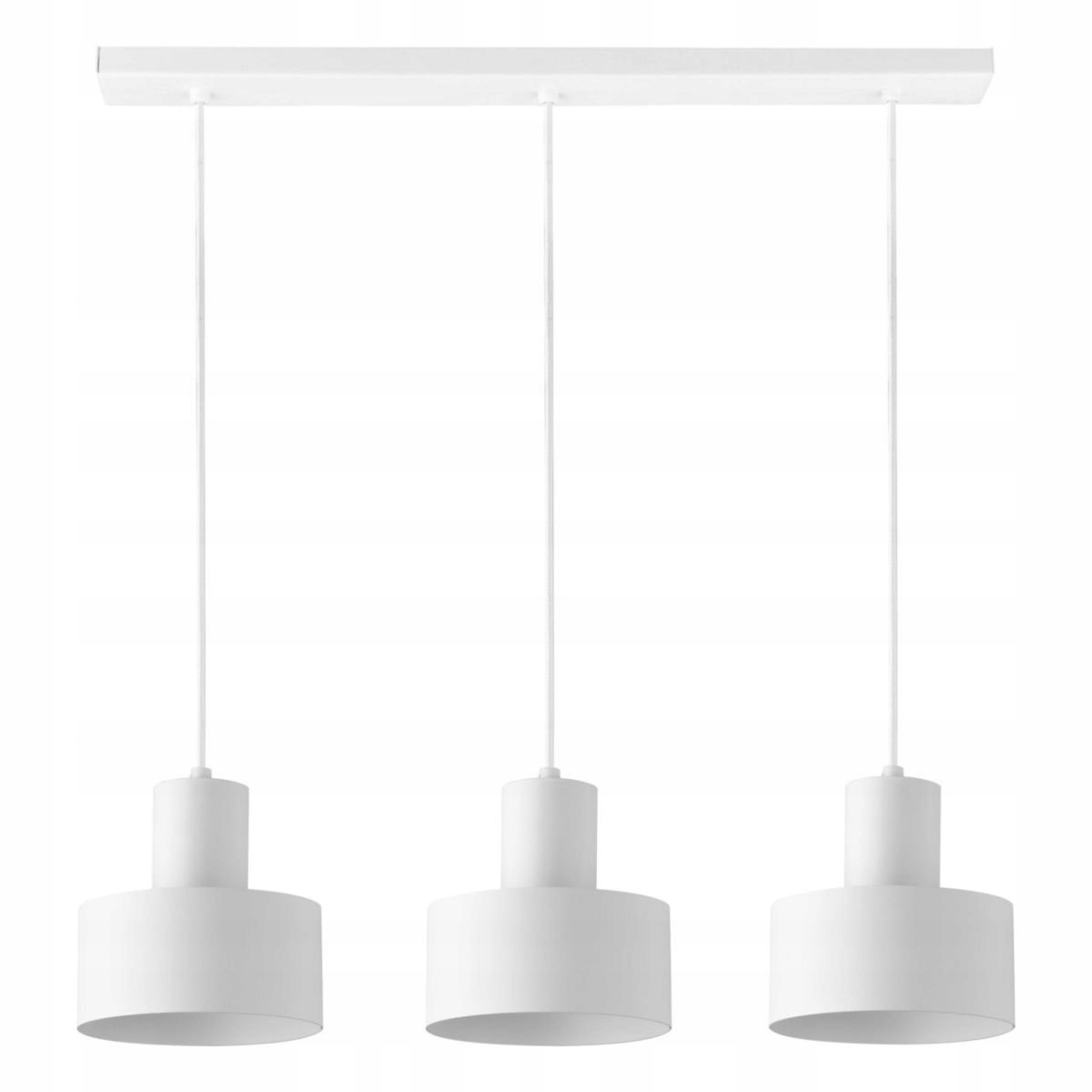 Závěsné Stropní Svítidlo Rif Moderní bílá Ocel 3xE27 pro Sigma Lighting